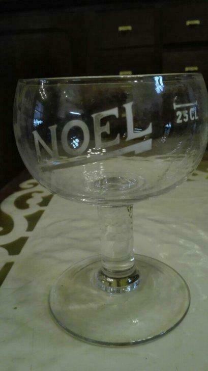 Verre Noël, Collections, Marques de bière, Utilisé