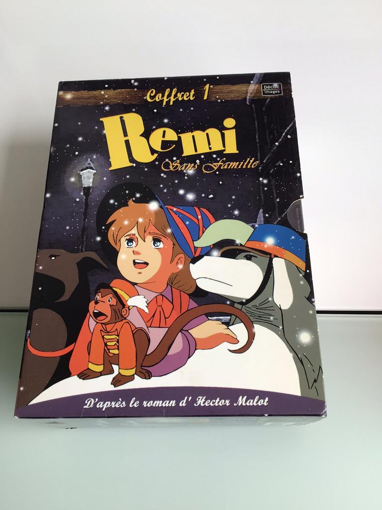 Rémi Sans Famille boxset 1 - 5 dvd's, Ophalen of Verzenden, Zo goed als nieuw