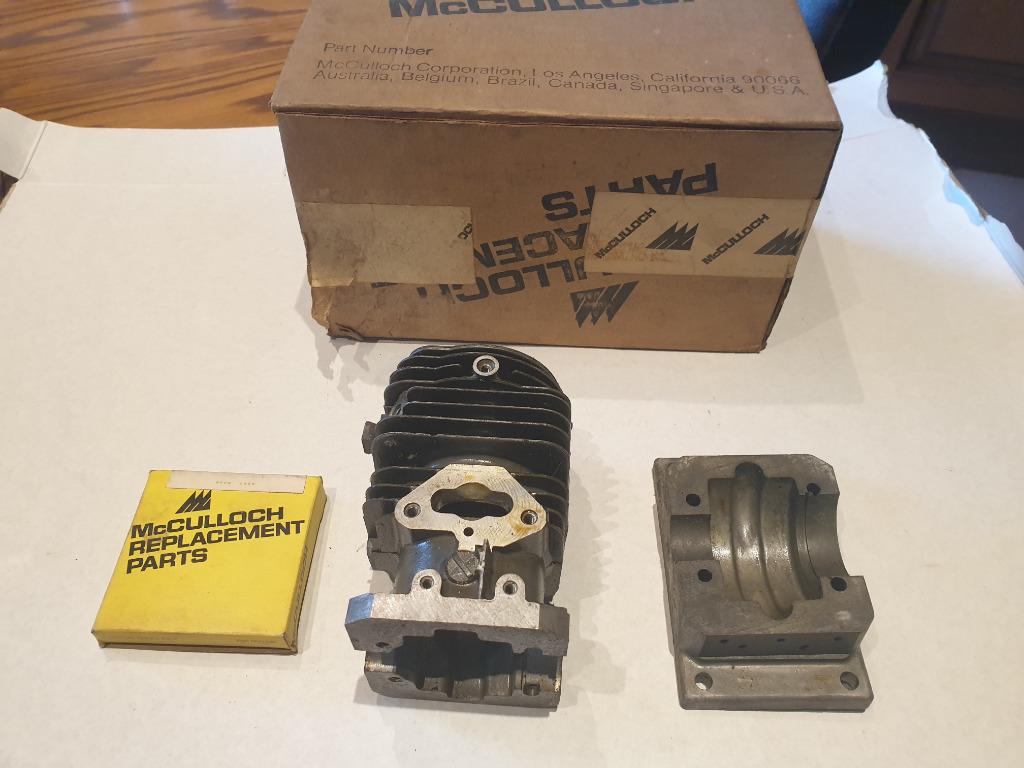 Mc culloch  , cilinder voor  pro mac 650, Ophalen of Verzenden, Nieuw, Kettingzaag, Mc culloch