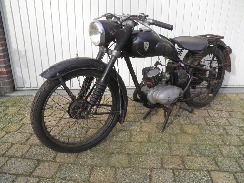 IFA oldtimer motor 125 cc, bouwj 1950, Motos, Motos | Oldtimers & Ancêtres, Autre, 1 cylindre, Enlèvement