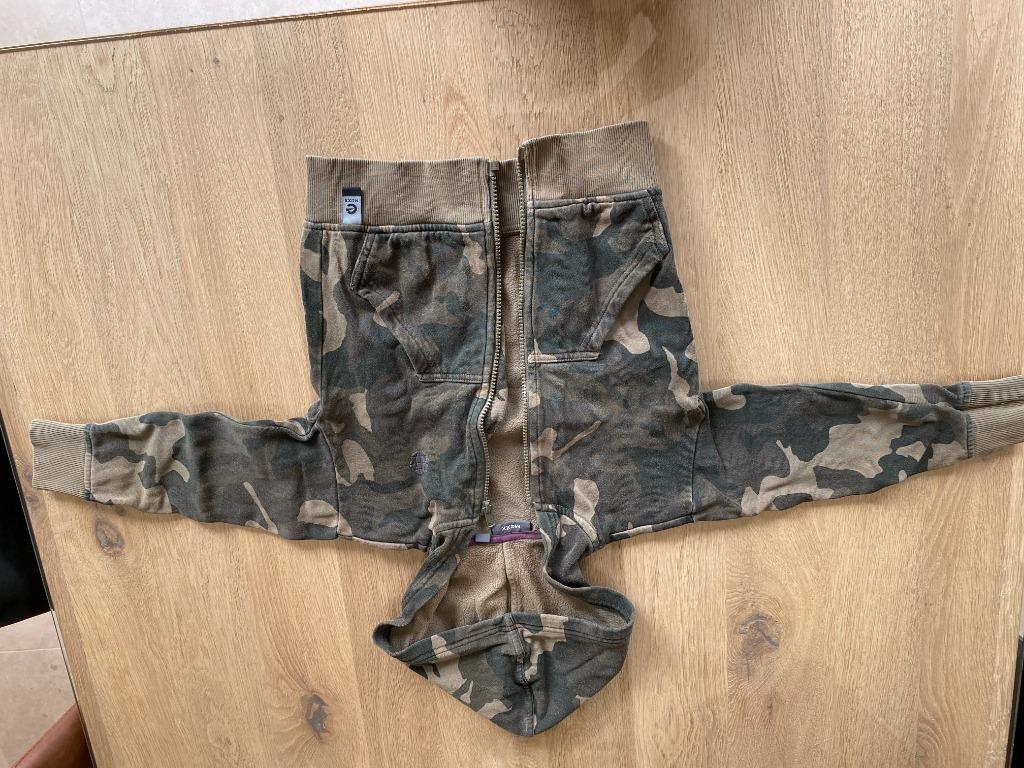 Mexx leger trui maat 98/104, Mexx, Gebruikt, Trui of Vest, Ophalen of Verzenden