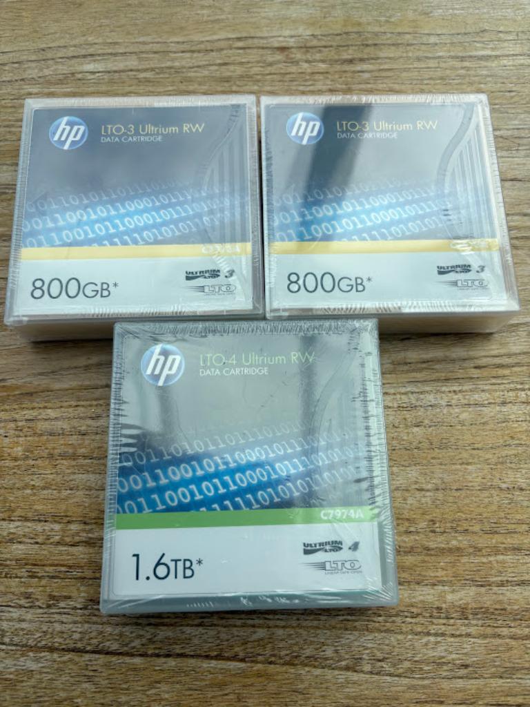 HP Data Cartridge, Ophalen of Verzenden, Nieuw, Overige typen