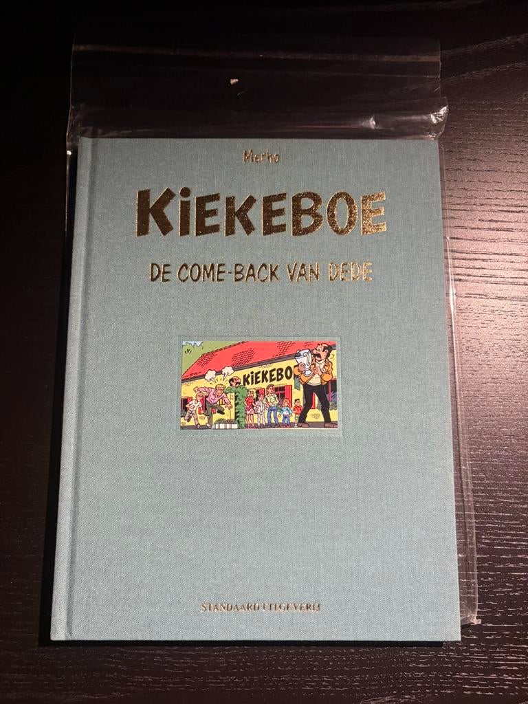 Keikeboe de comeback van dede., Boeken, Ophalen, Zo goed als nieuw