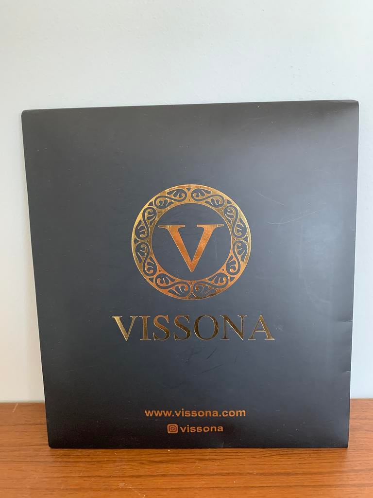 2 zijden sjaals Vissona NIEUW!, Kleding | Dames, Vissona, Ophalen of Verzenden, Nieuw