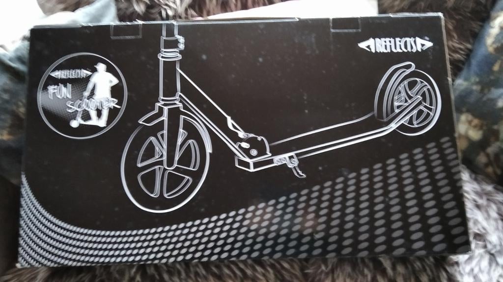 Step fun scooter, Fietsen en Brommers, Steps, Ophalen of Verzenden, Nieuw