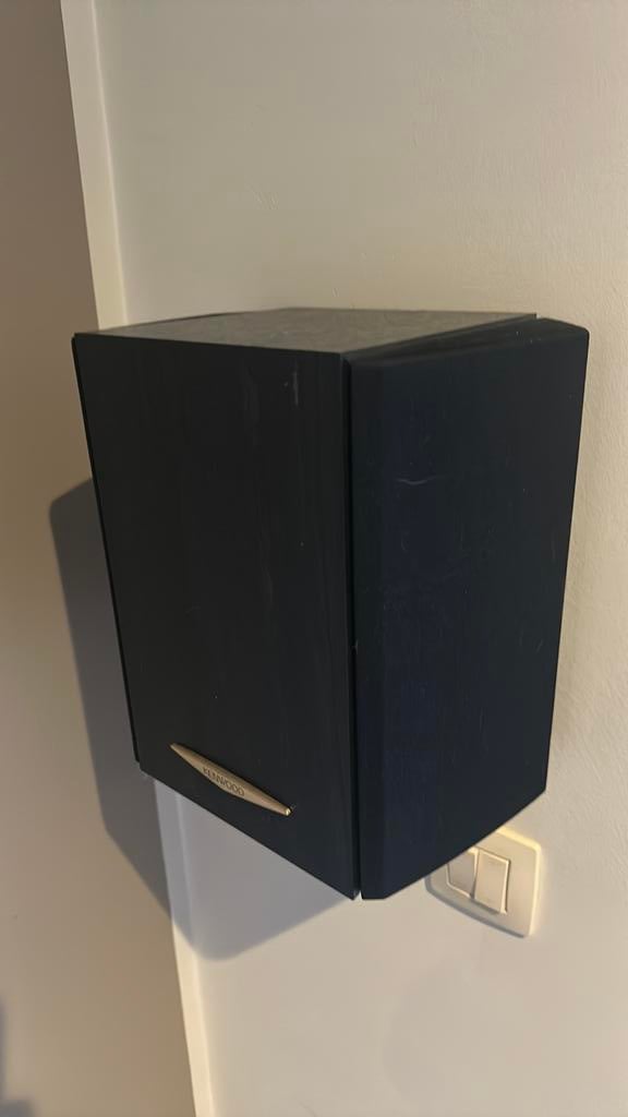 Kenwood speakers, TV, Hi-fi & Vidéo, Enceintes, Enlèvement, Comme neuf