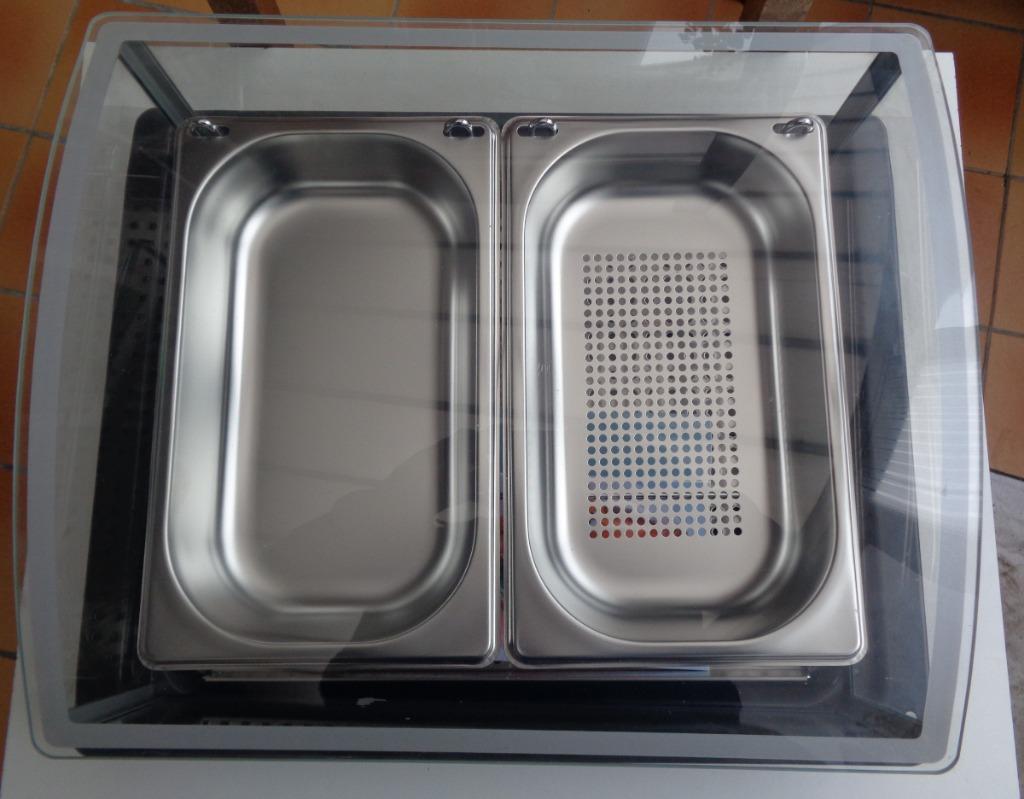 stoompan voor oven, Huis en Inrichting, Keuken | Keukenbenodigdheden, Ophalen, Nieuw