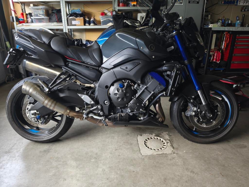 FZ 8 série RB, Particulier, ABS