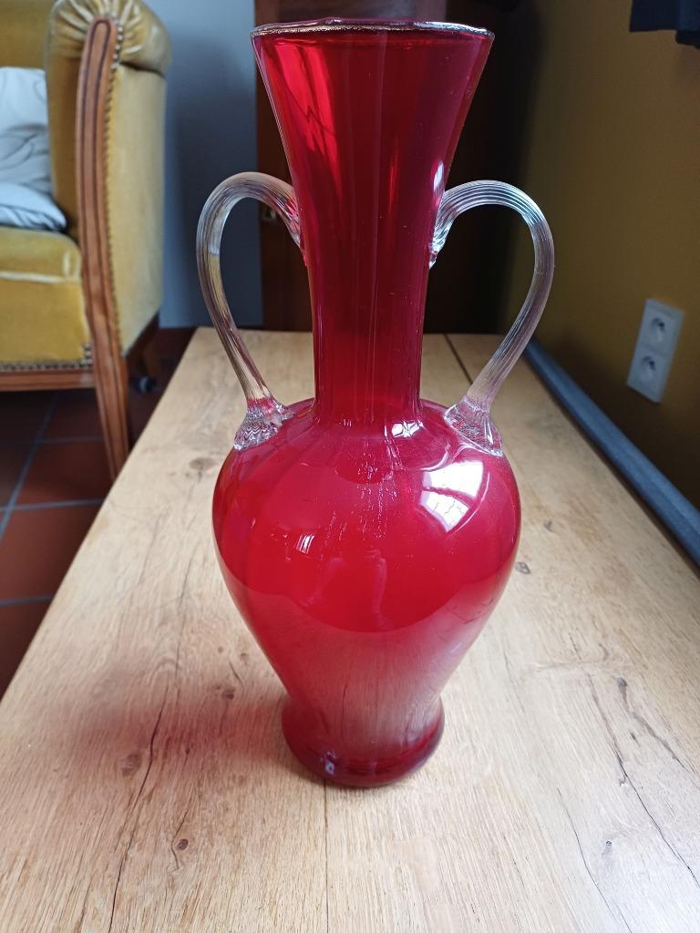 Vase amphore vintage (Murano?), Enlèvement ou Envoi