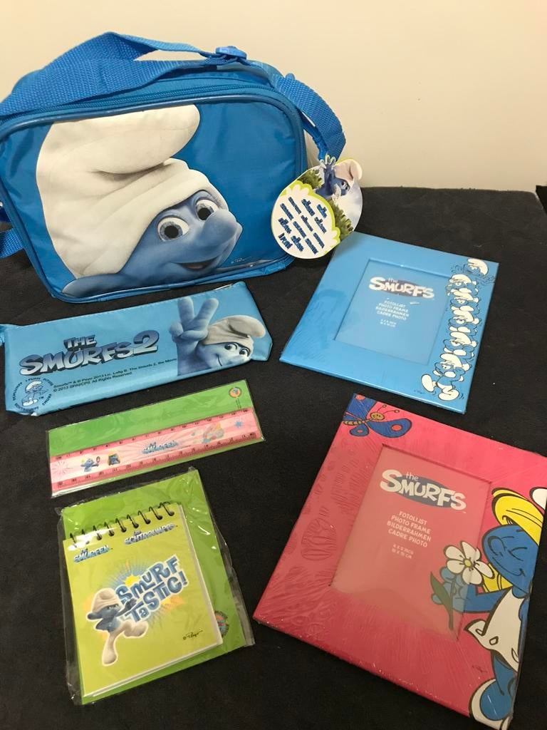 De Smurfen verzameling, Verzamelen, Smurfen, Ophalen of Verzenden, Nieuw, Gebruiksvoorwerp