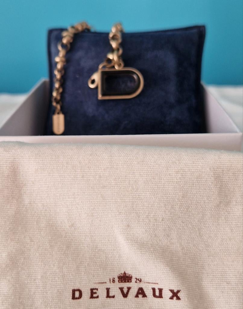 Superbe bracelet Delvaux avec le petit D, Enlèvement ou Envoi