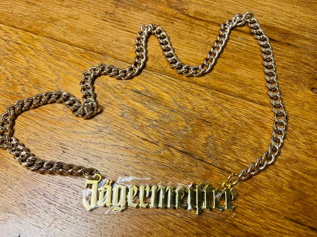 Jagermeister ketting, Ophalen, Zo goed als nieuw