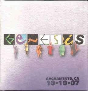 2 CD's - GENESIS - Live in Sacramento 2007, Verzenden, Nieuw in verpakking, Poprock