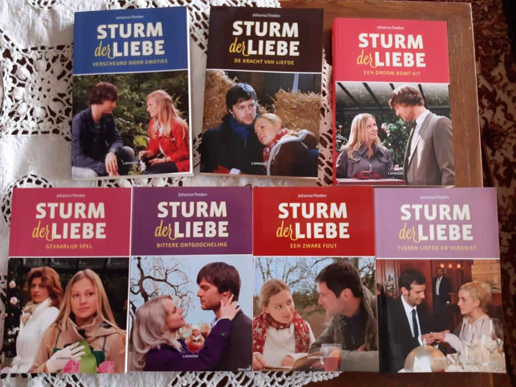 Boek: Sturm der Liebe, Ophalen, Gelezen, Johanna Theden, België