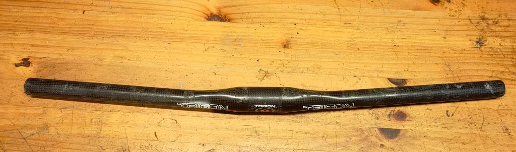 Selle carbone + cintre droit carbone, Ophalen, Gebruikt, Zadel, Race face
