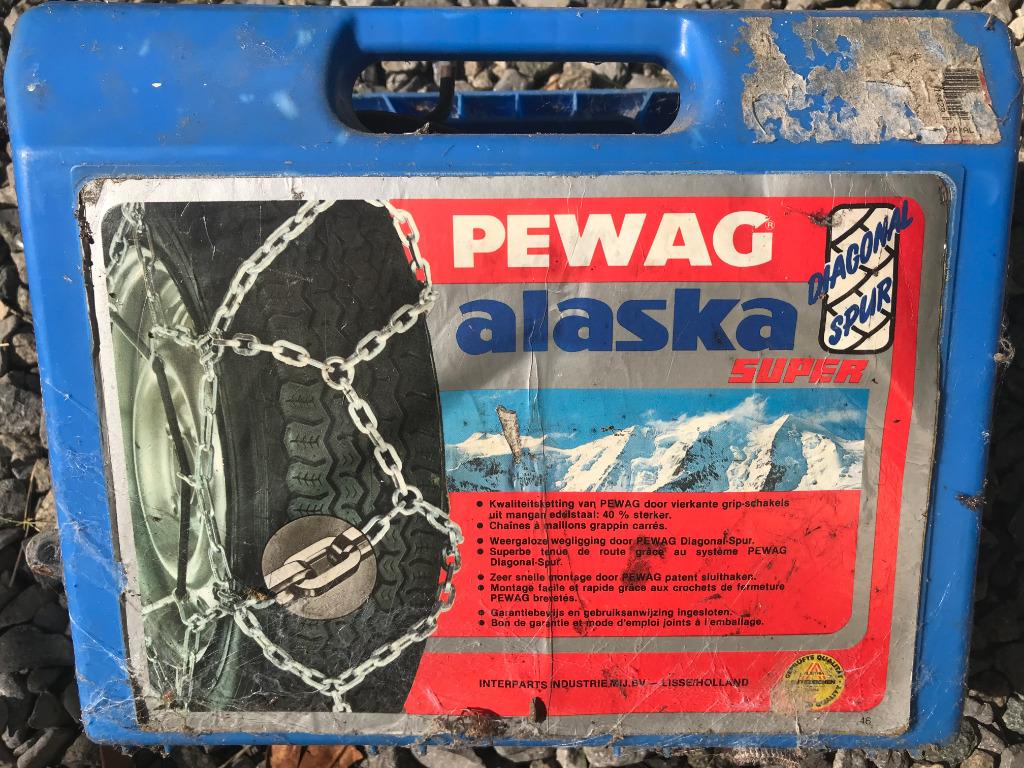 sneeuwkettingen Catene en Pewag, Enlèvement ou Envoi, Utilisé