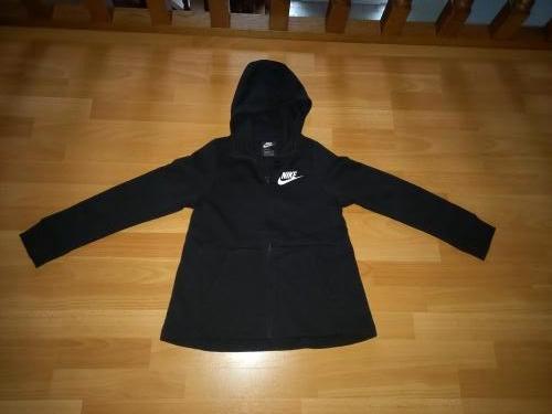 Pull gilet fille noir de marque Nike nouveau taille 146, Enlèvement ou Envoi, Fille