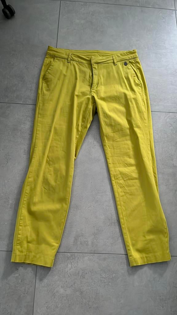 Gele broek Didi maat 42, Kleding | Dames, Geel, Maat 42/44 (L), Didi, Ophalen of Verzenden
