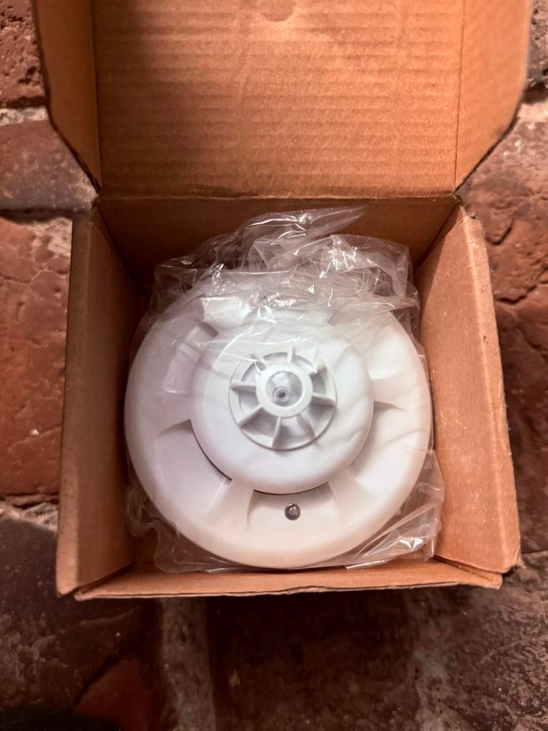 Numens 2 détecteur combinés de fumée professionnel, 24 V LED, Enlèvement ou Envoi, Détecteur, Capteur ou Alarme, Neuf, Sans fil