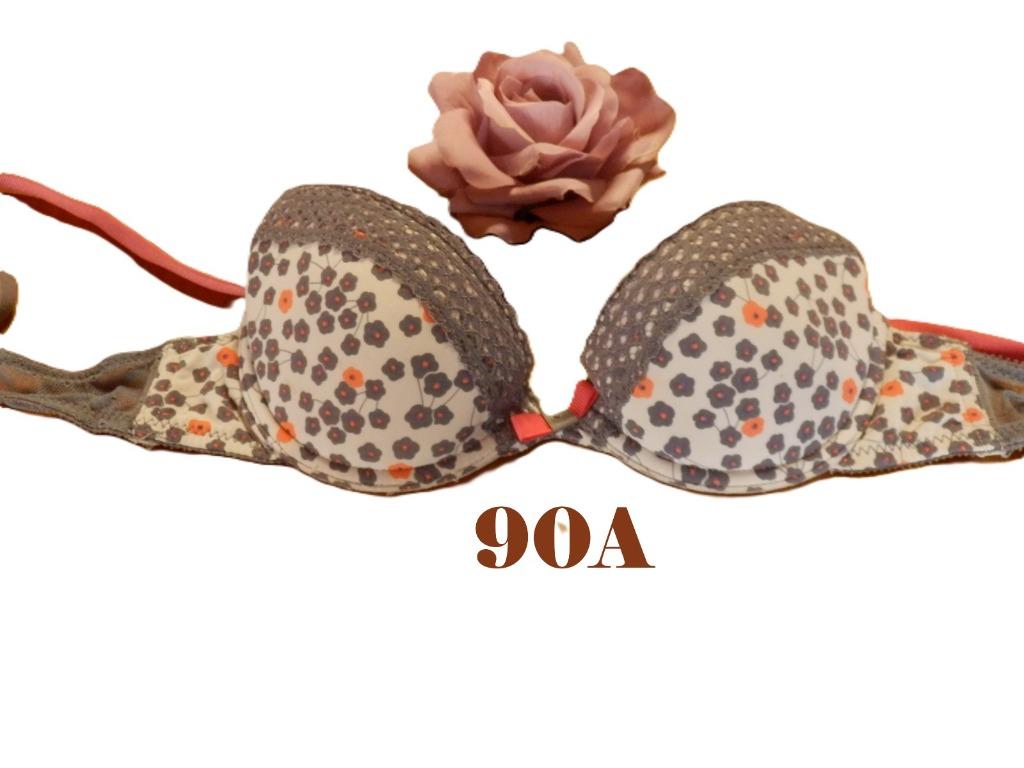 (29) - soutien femme t.90a gris rose - kookai -, Kookai, Ophalen of Verzenden, Grijs, BH