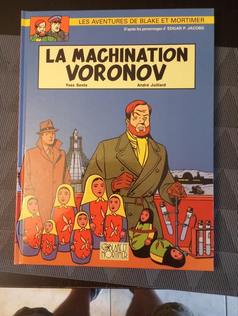 La machine pour Blake et Mortimer 2000, Enlèvement ou Envoi, Comme neuf