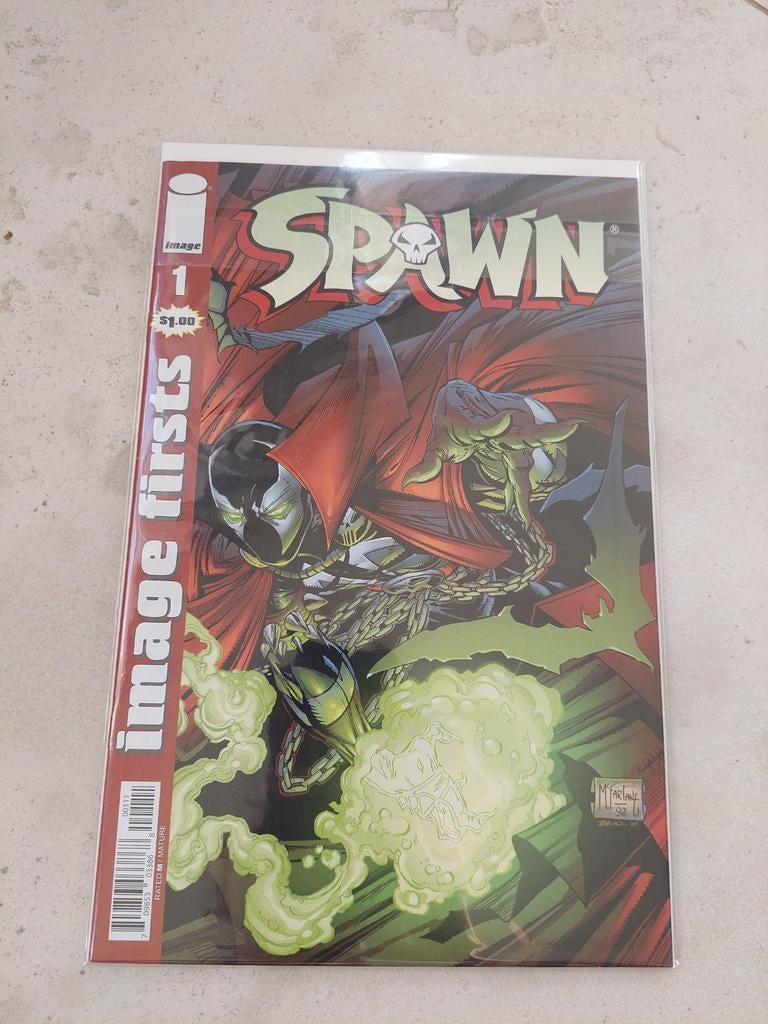 SPAWN Comics #1 variant issues - Todd McFarlane Image, Comics, Enlèvement ou Envoi, Neuf, Amérique