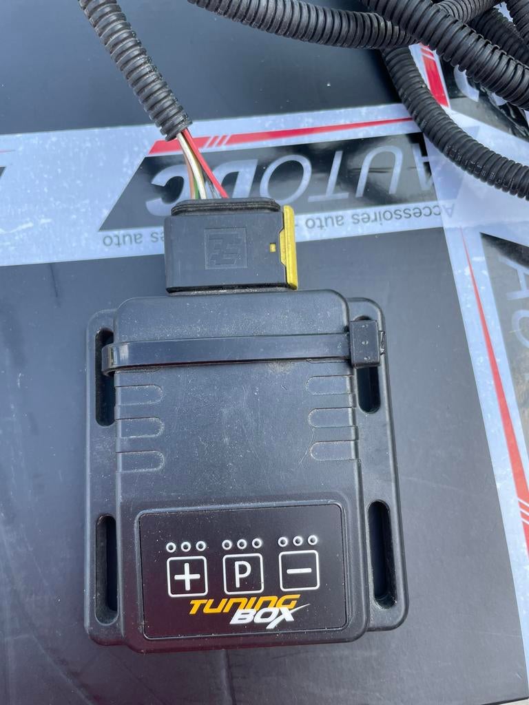 Tuning Box BMW 114d, Enlèvement