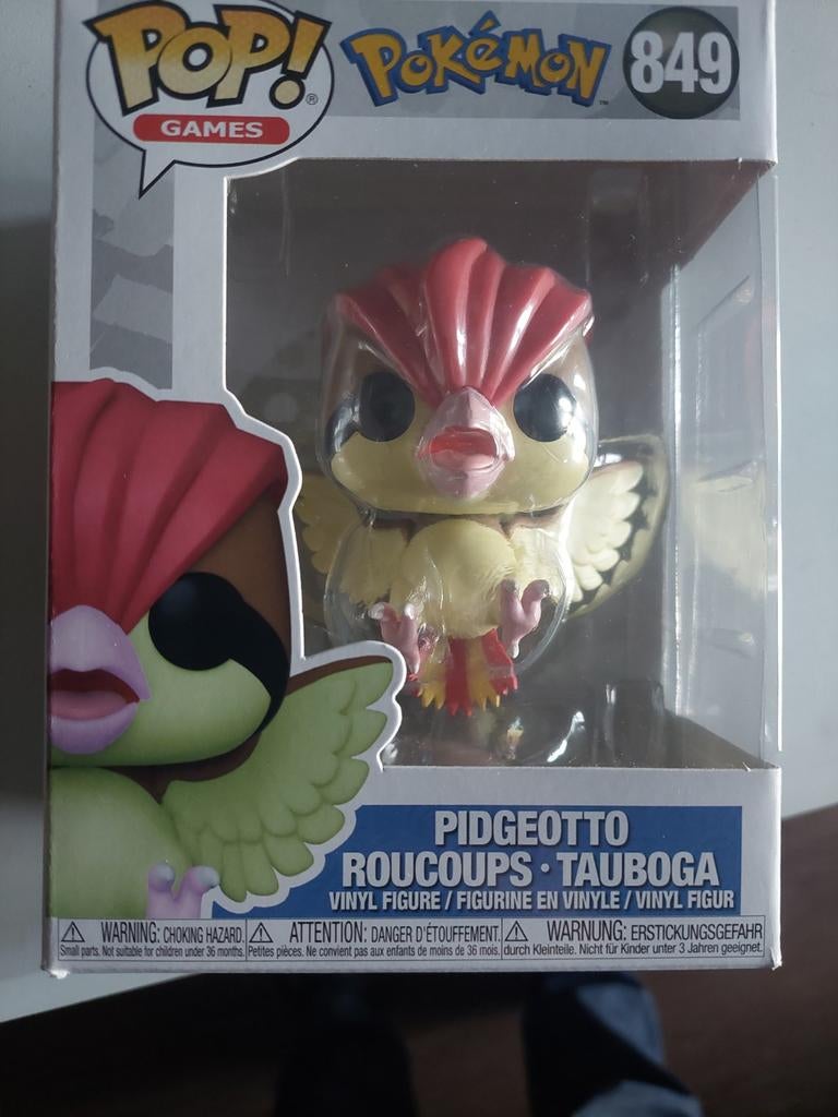 Pop Funko Pokemon ROUCOUPS 849, Verzamelen, Ophalen of Verzenden
