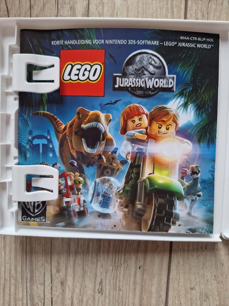 Jeu Nintendo DS3 Jurassic World, Enlèvement, Comme neuf
