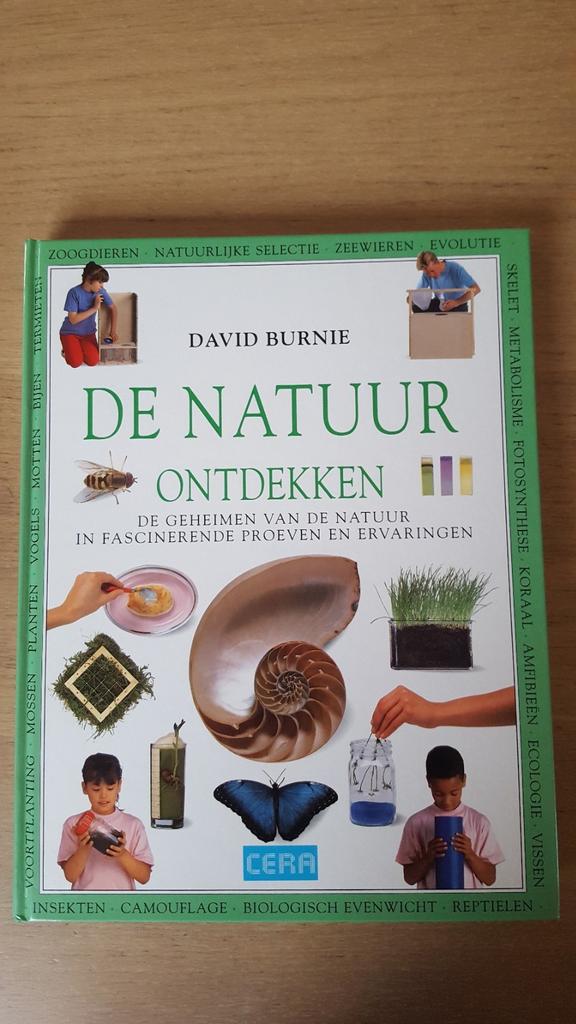De natuur ontdekken, Enlèvement ou Envoi, Neuf, Non-fiction