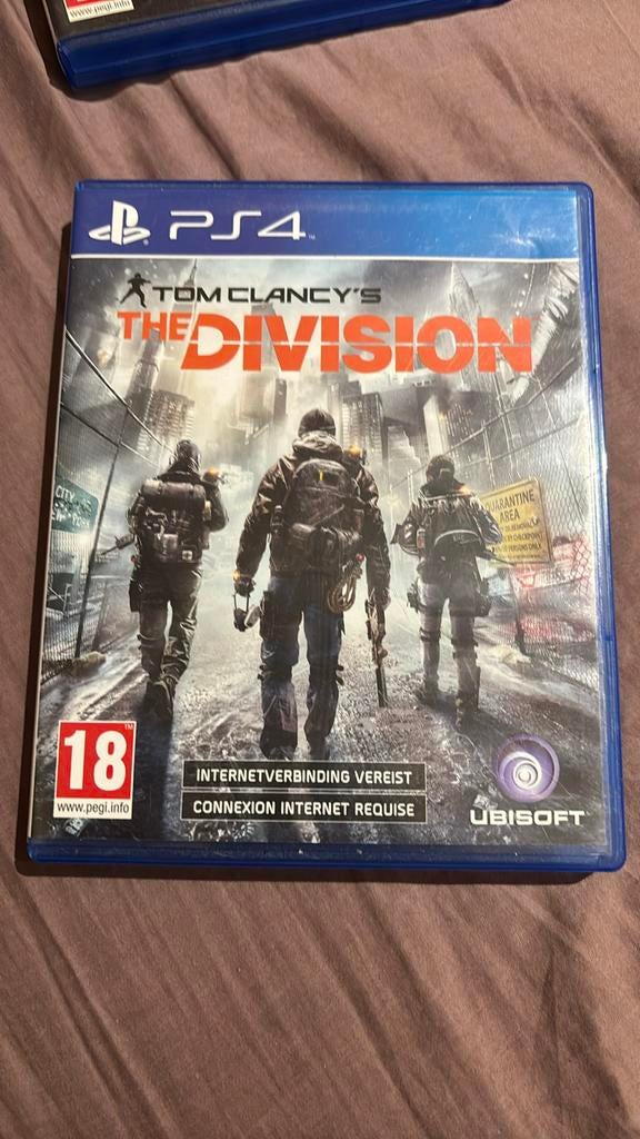 The division, Games en Spelcomputers, Ophalen of Verzenden, Zo goed als nieuw, Role Playing Game (Rpg), Vanaf 18 jaar