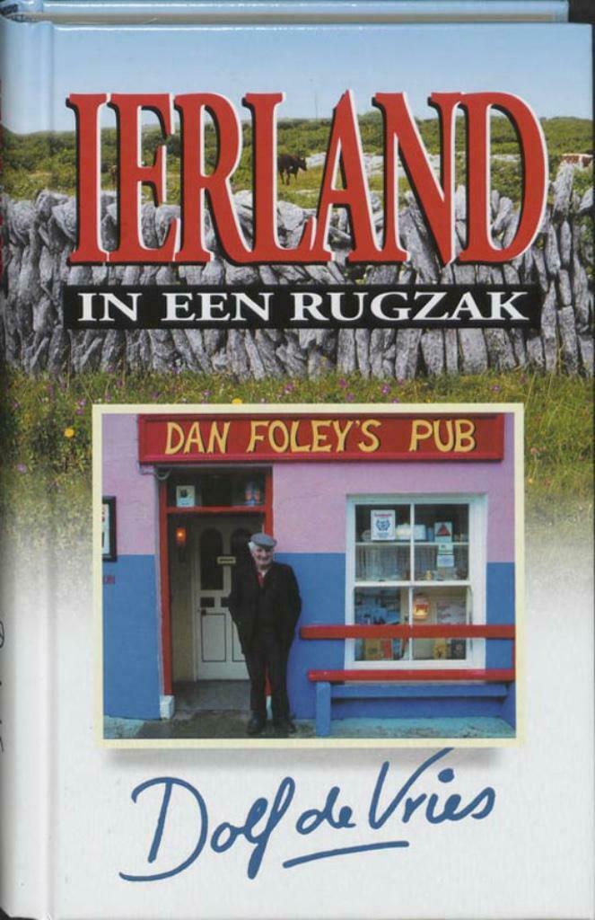 Ierland in een rugzak, Dorienke de Vries, Ophalen of Verzenden