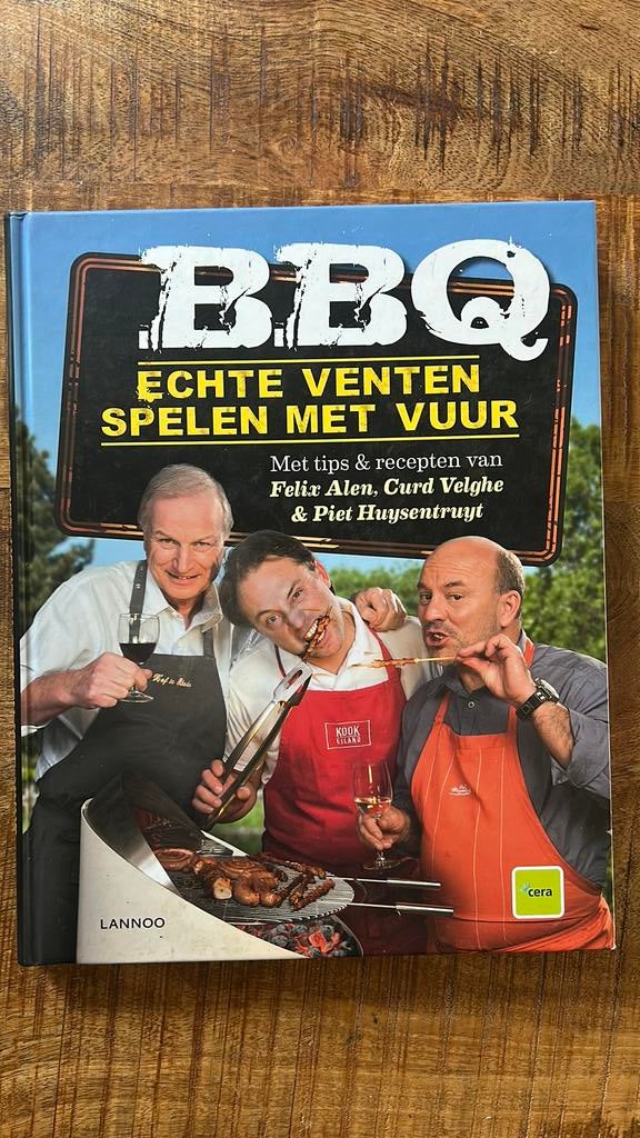 Felix Alen - B.B.Q. Echte venten spelen met vuur, Ophalen of Verzenden, Felix Alen; Piet Huysentruyt; Curd Velghe