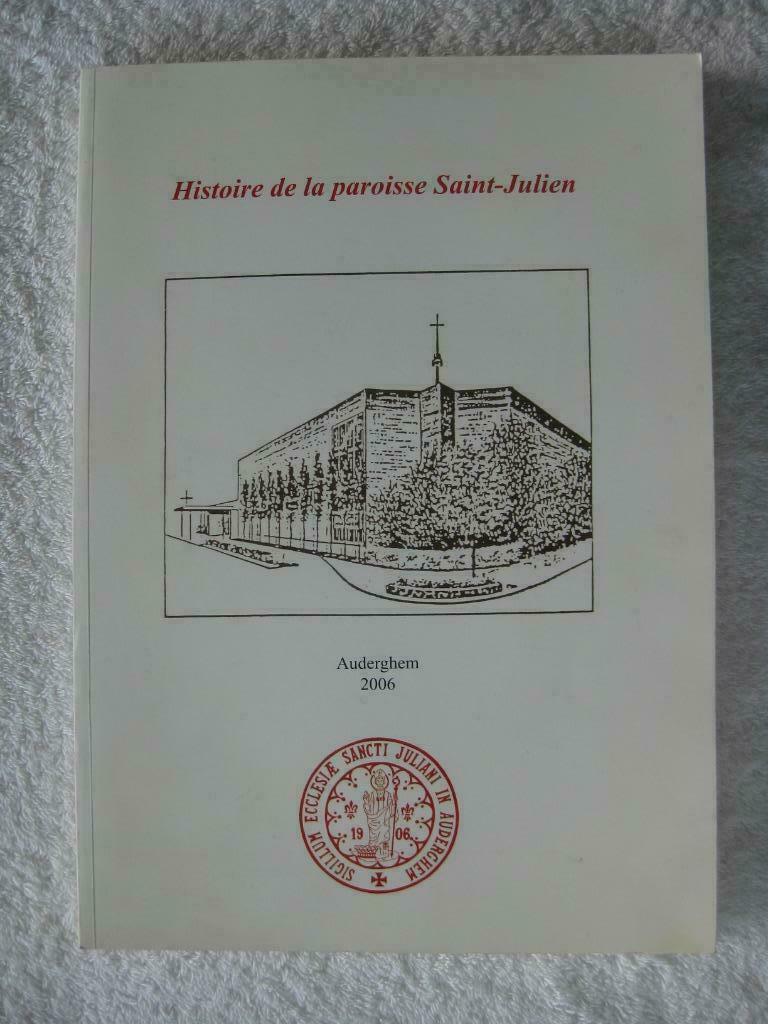 Auderghem – paroisse Saint Julien - EO 2006 – peu courant, Enlèvement ou Envoi, Utilisé