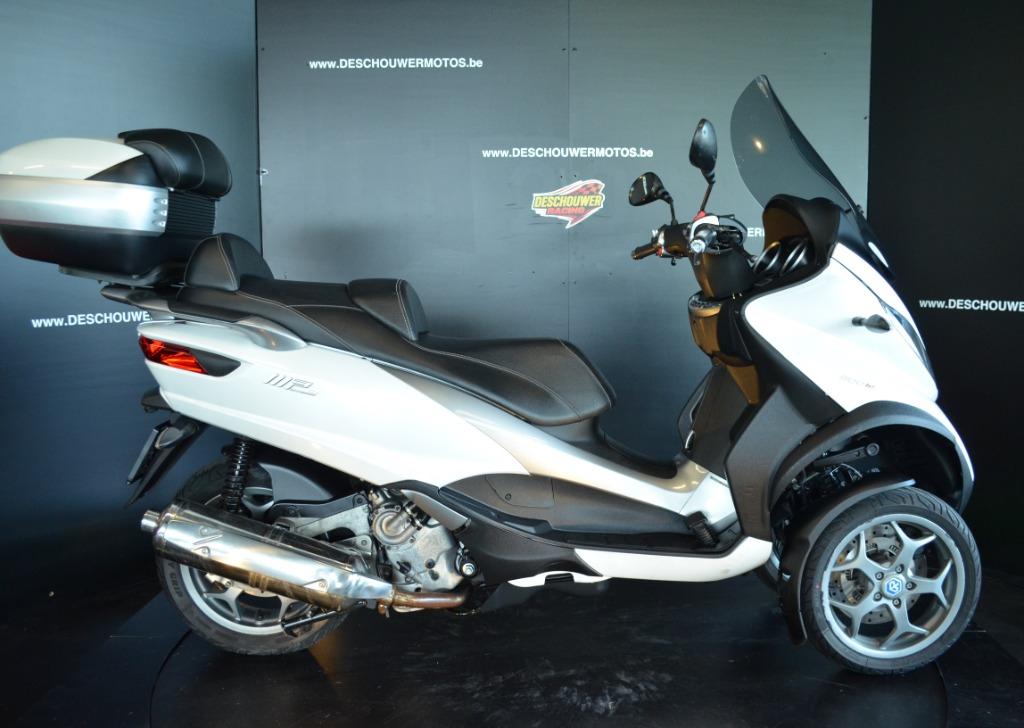 2016 Piaggio MP3 500LT | 11147KM | 1 Jaar garantie, Scooter, Bedrijf, Minimaal motorrijbewijs A2, 1 cilinder