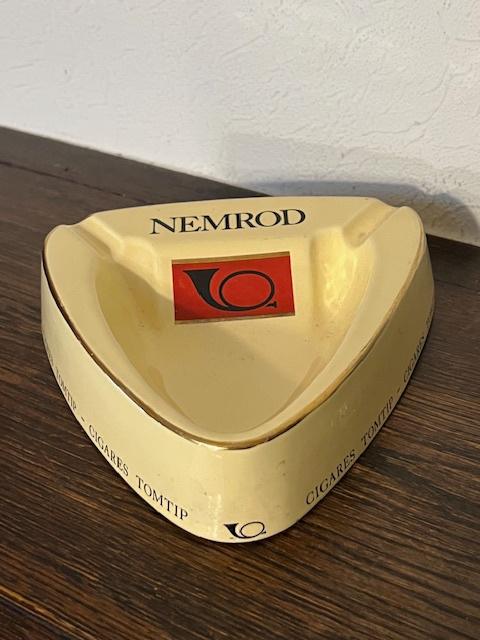 Cendrier en faënce de Nemrod Cigares Tomtip, Enlèvement