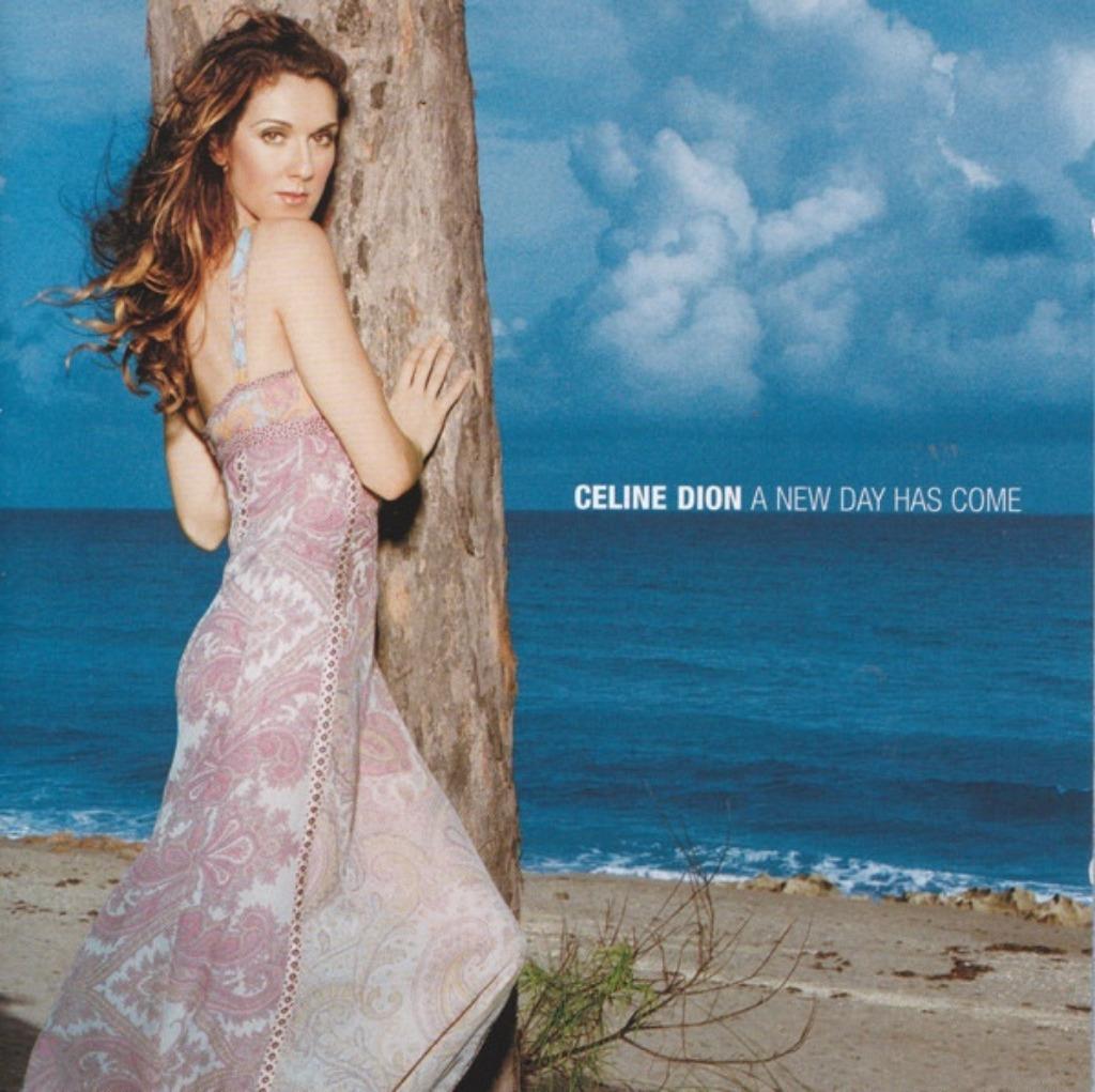 CELINE DION " A NEW DAY HAS COME " CD ALBUM, Envoi, Utilisé