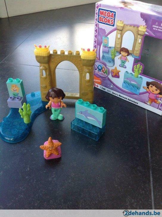 MEGABLOKS Dora the explorer in perfecte staat, Ophalen, Gebruikt