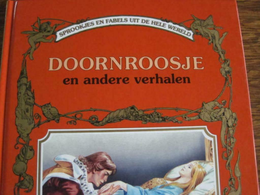 doornroosje en andere verhalen, Boeken, Kinderboeken | Jeugd | onder 10 jaar, Ophalen of Verzenden, Zo goed als nieuw