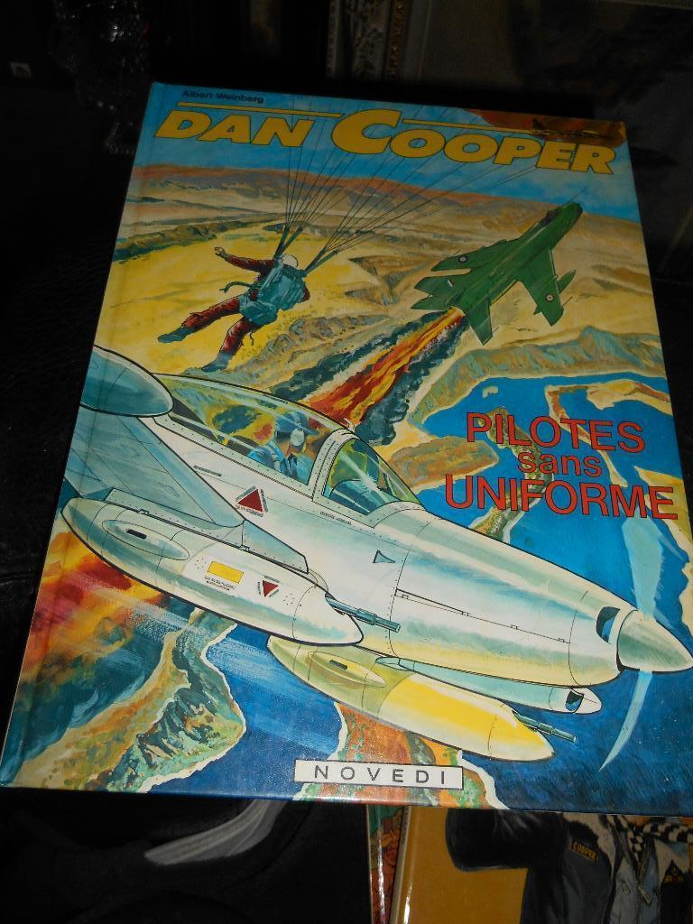 Dan Cooper 30 eo " Pilotes sans uniforme", Livres, Enlèvement ou Envoi