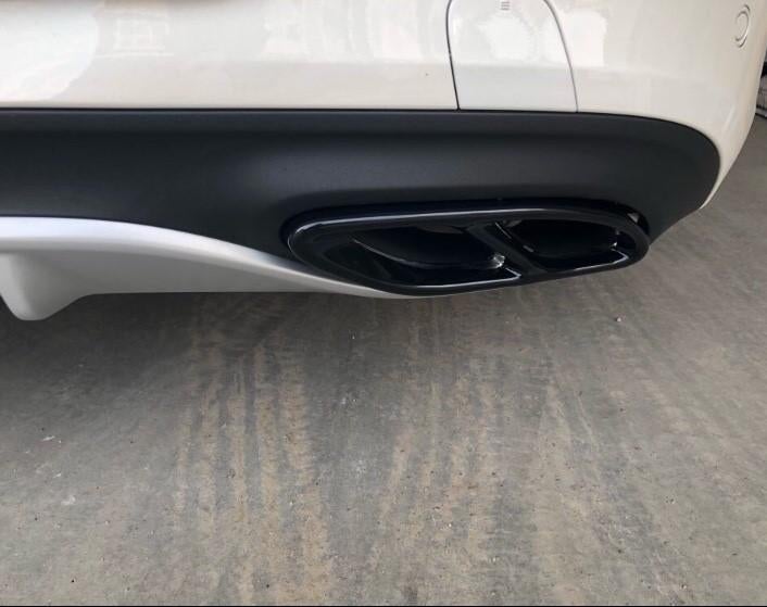 Pot d'échappement décoratif Mercedes AMG GLE GLC C-Classe E-, Enlèvement ou Envoi, Neuf, Mercedes-Benz