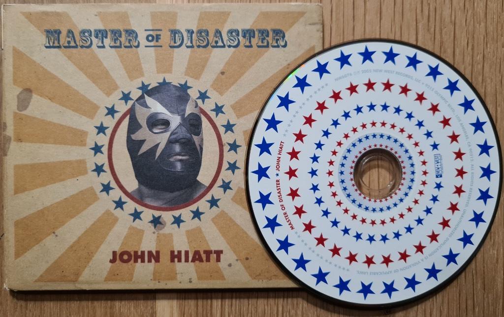JOHN HIATT - Master of disaster ( SACD ), Cd's en Dvd's, Cd's | Rock, Zo goed als nieuw, Singer-songwriter, Ophalen of Verzenden