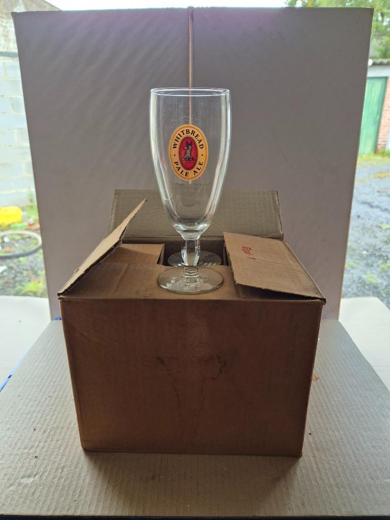 Verre Whitbread Pale Ale (modèle 4), Envoi, Utilisé, Verre ou Verres, Autres marques