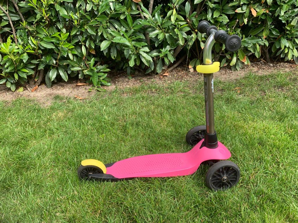 step met 3 wielen, Fietsen en Brommers, Steps, Ophalen of Verzenden, Gebruikt, Gewone step, Oxelo