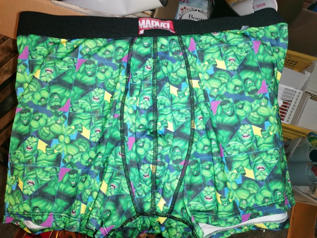 Boxershort marvel hulk, Verzenden
