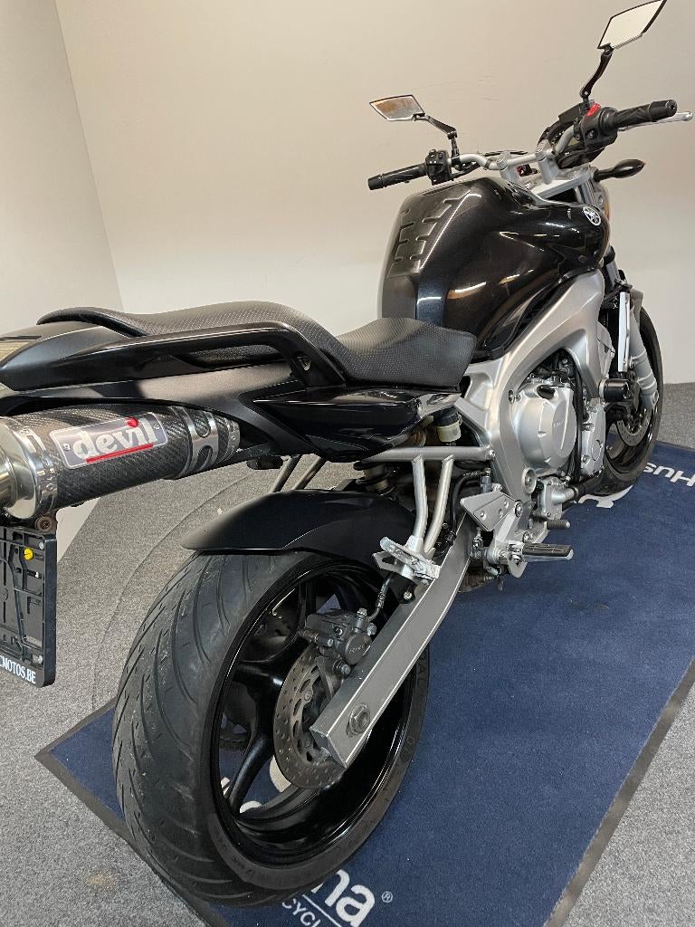 Yamaha FZ 6 MY'07 ref. LS 3286, Motoren, 4 cilinders, Motorrijbewijs A, Bedrijf, Meer dan 35 kW