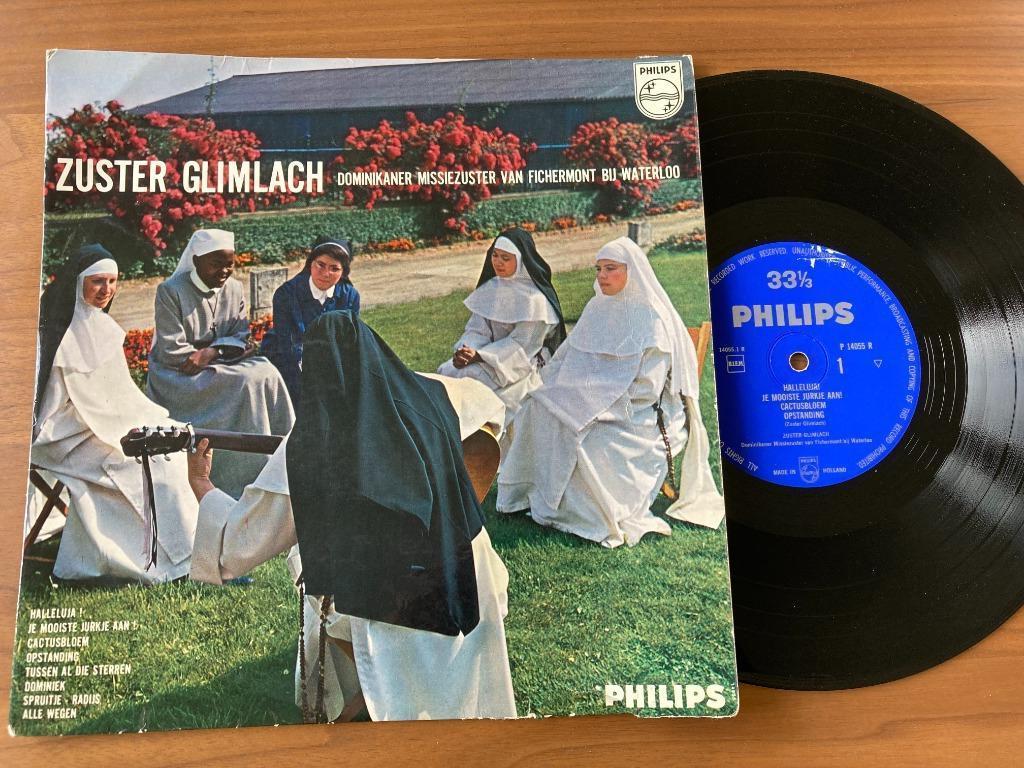 Zuster Glimlach (Soeur Sourire), Cd's en Dvd's, Ophalen, 10 inch