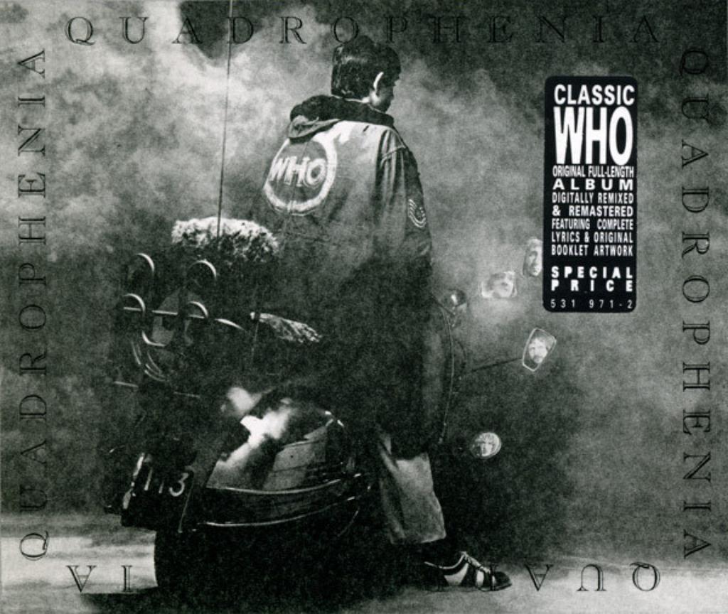 CD NEW: THE WHO - Quadrophenia (1973 - The album), CD & DVD, CD | Rock, Hard rock, Enlèvement ou Envoi, Neuf, dans son emballage