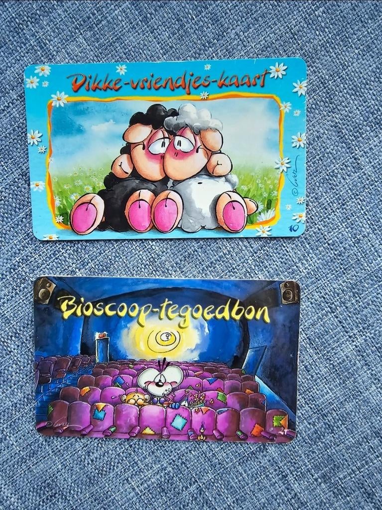 Diddl kaarten, Verzamelen, Ophalen of Verzenden, Diddl, Zo goed als nieuw