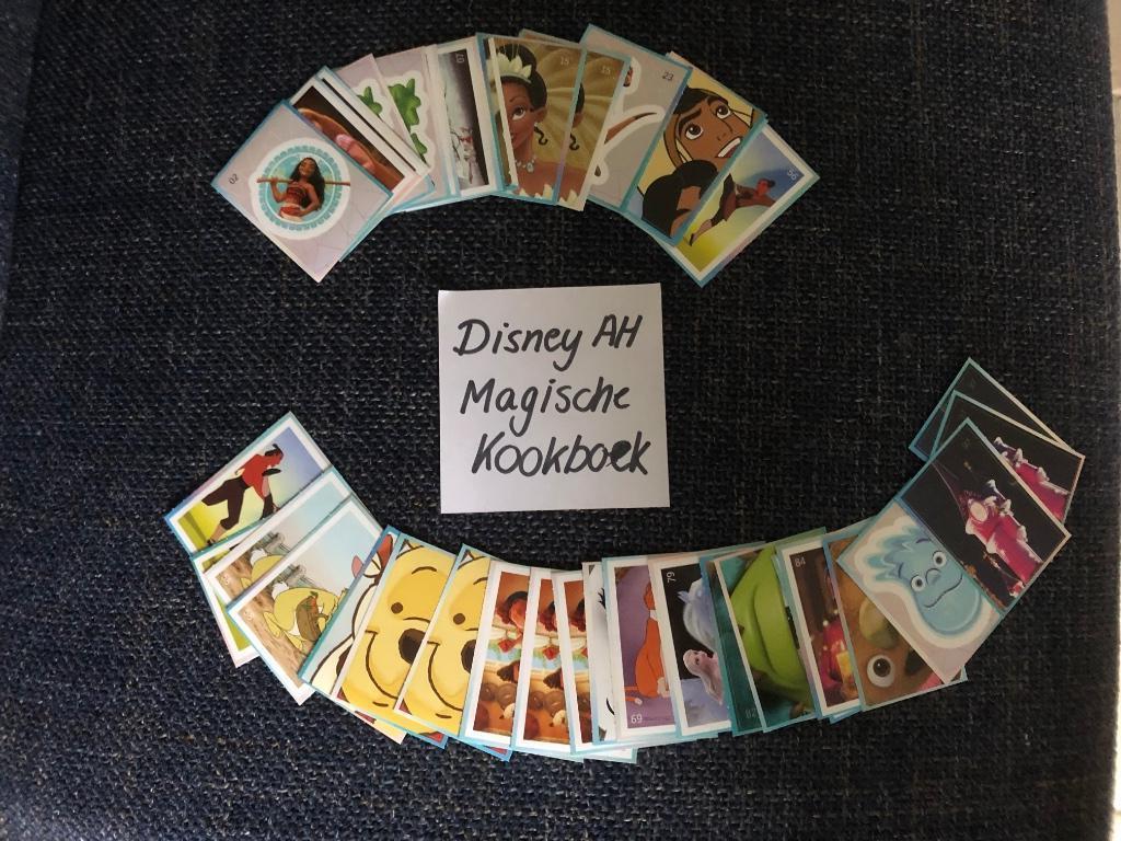 AH Disney Magische Kookboek stickers actie Albert Heijn, Albert Heijn, Ophalen of Verzenden